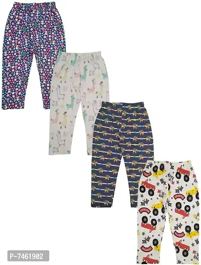 Buy TradeVast Cotton Blend Pajama Pants with Print for Girls | Girl Pajamas  for Day & Night Regular Wear/Elastic Waist/Non Shrink/Fade Pajama Pant (6-7  Years, Black) at Amazon.in